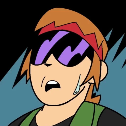 Sticker Horny_Buster - 1