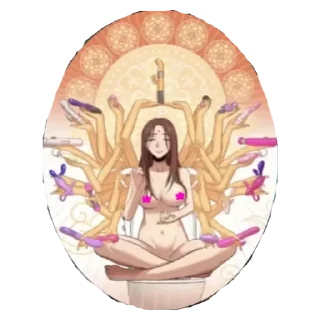 Sticker Horny_sticker_pack - 9