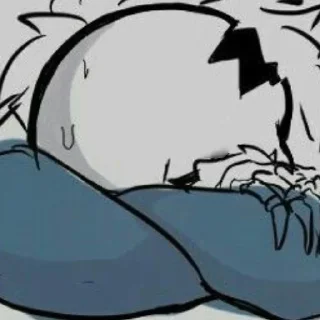 Sticker Horror Sans | by: @undertale_stikers - 4