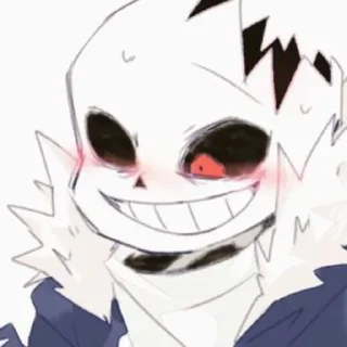 Sticker Horror Sans | by: @undertale_stikers - 5