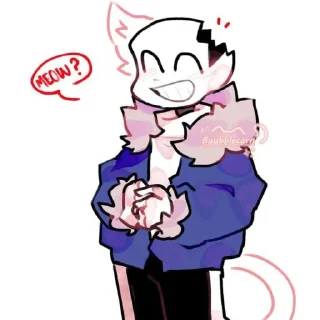 Sticker Horror Sans | by: @undertale_stikers - 11