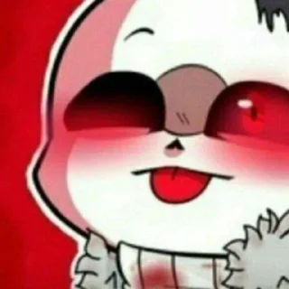 Sticker Horror Sans | by: @undertale_stikers - 7