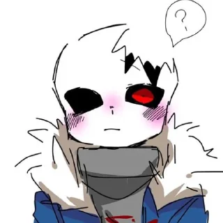 Sticker Horror Sans | by: @undertale_stikers - 10