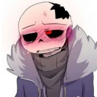 Sticker Horror Sans | by: @undertale_stikers - 8