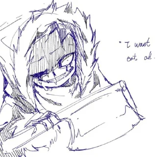 Sticker Horror Sans | by: @undertale_stikers - 2