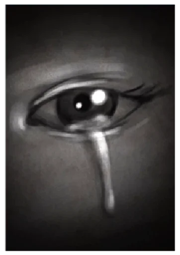 Стикер Horror - 11