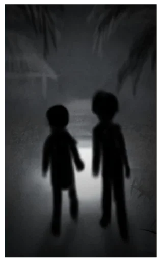 Стикер Horror - 10