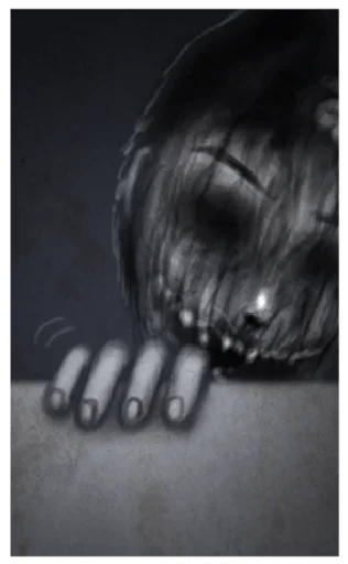 Стикер Horror - 9