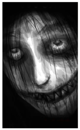 Стикер Horror - 8