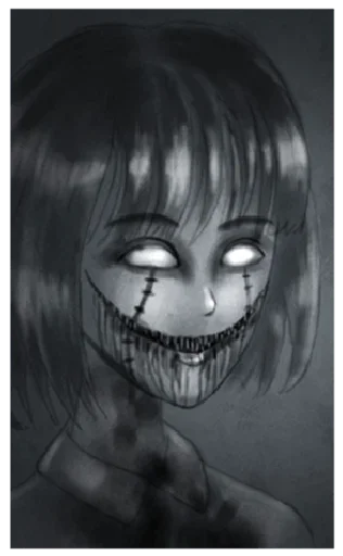 Стикер Horror - 6