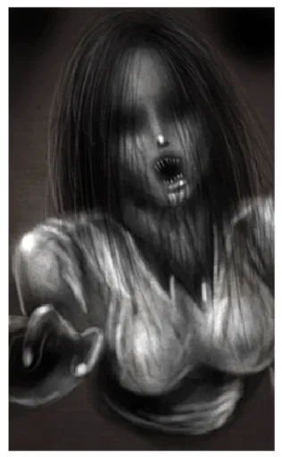 Стикер Horror - 5