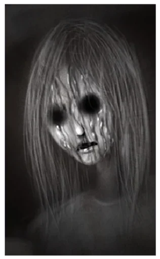 Стикер Horror - 0