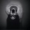 person human face clothing