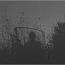 human face headphones human beard