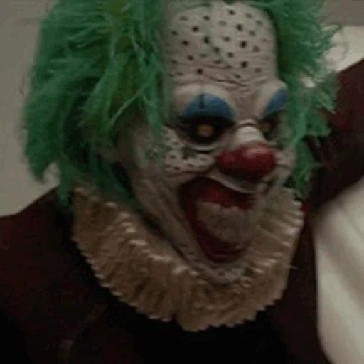 одежда маска клоун