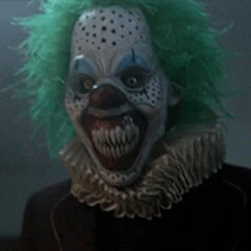 одежда маска ужас