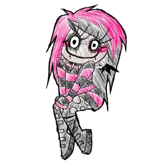 Стикер horrorxchomp @eto_zhe_sovest - 4