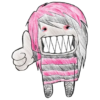 Стикер horrorxchomp @eto_zhe_sovest - 5