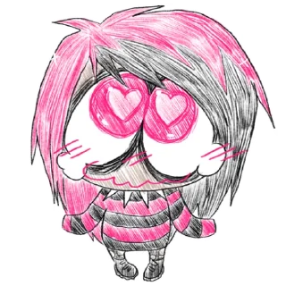 Стикер horrorxchomp @eto_zhe_sovest - 3