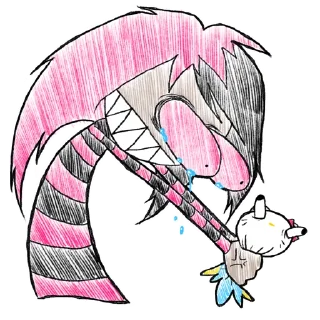 Стикер horrorxchomp @eto_zhe_sovest - 8