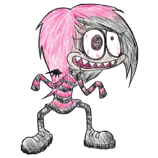 Стикер horrorxchomp @eto_zhe_sovest - 1