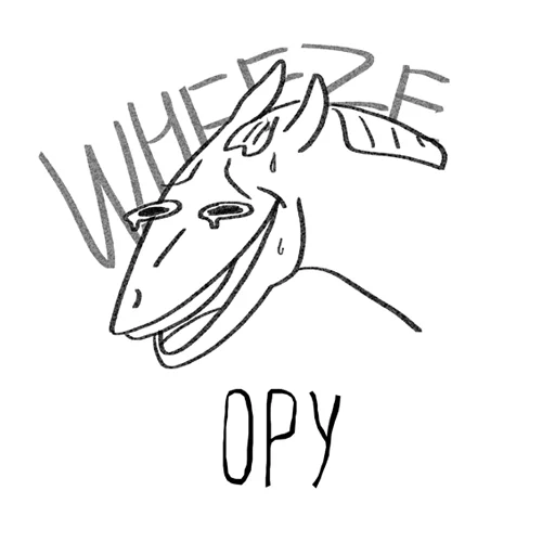 Стикер HorseSemen - 1