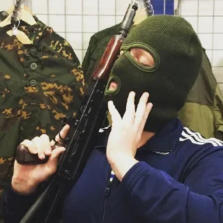 Sticker Хорс - @Tg_stickersu - 9