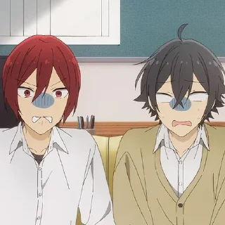 Стикер Хоримия @anime_sticks - 5