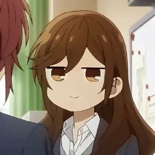 Стикер Хоримия @anime_sticks - 9
