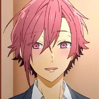 Стикер Хоримия @anime_sticks - 4