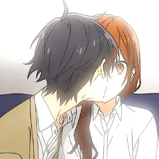 Стикер Хоримия @anime_sticks - 10