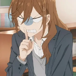 Стикер Хоримия @anime_sticks - 7