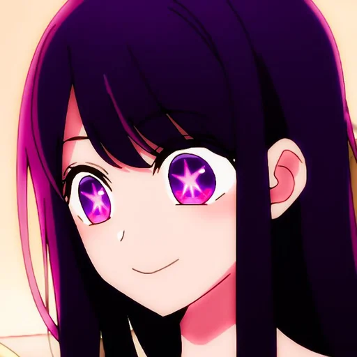 Sticker HoshinoAi_OshiNoKoStArSs_by_moe_sticker_bot - 1