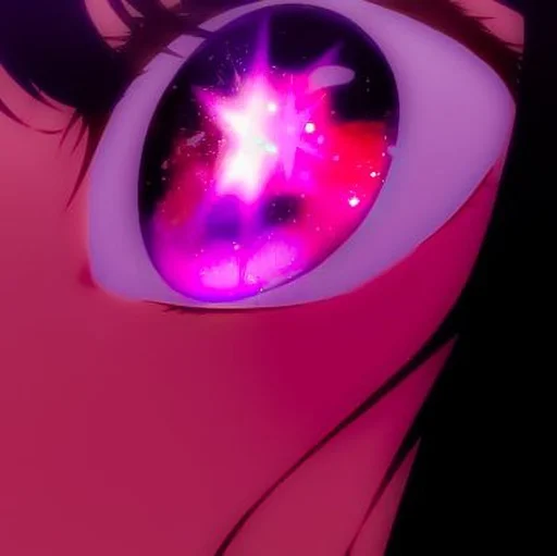 Sticker HoshinoAi_OshiNoKoStArSs_by_moe_sticker_bot - 1