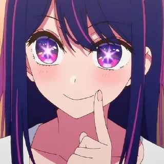 Sticker Ai Hoshino ✭ (@TodorokiShouto) - 10