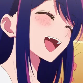 Sticker Ai Hoshino ✭ (@TodorokiShouto) - 9