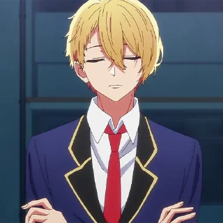 Sticker Aqua ✭ (@TodorokiShouto) - 0