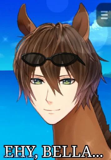 Стикер HotHorseGuy - 1