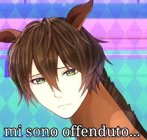 Стикер HotHorseGuy - 1