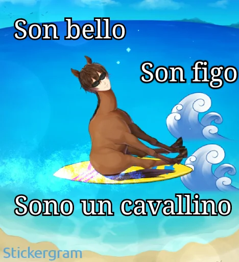 Стикер HotHorseGuy - 1