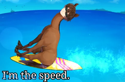 Стикер HotHorseGuy - 1