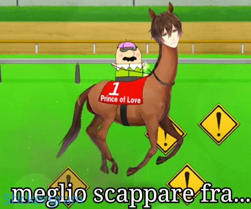 Стикер HotHorseGuy - 1