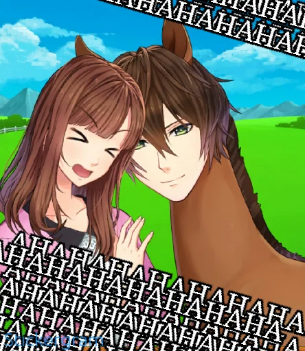 Стикер HotHorseGuy - 1