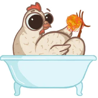 Sticker Kuritos by @Klopata - 2