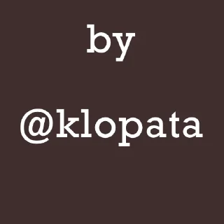 Sticker Kuritos by @Klopata - 10