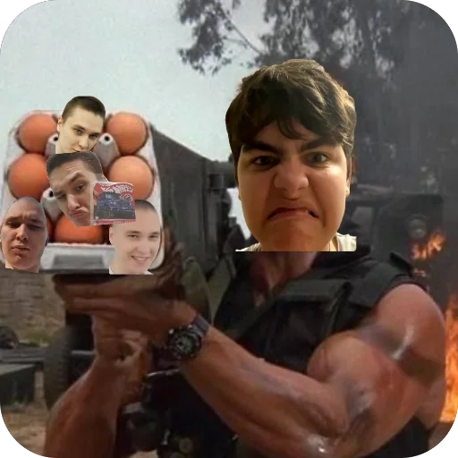 Sticker HotVilsChat - 1