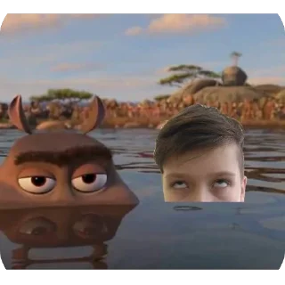 Sticker Долбаебы - 10