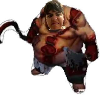 Sticker Долбаебы - 8