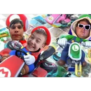 Sticker Долбаебы - 6