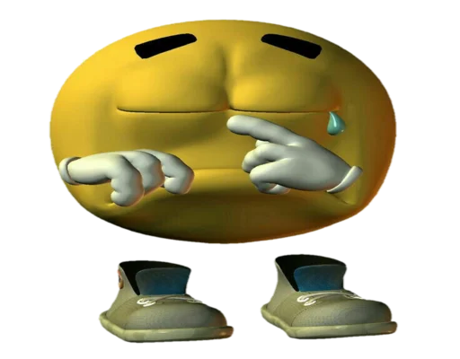 Sticker Hot_3d_boys - 1